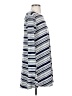 Love, Fire Stripes Blue Casual Dress Size S - photo 4