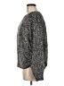 Lou & Grey Tweed Gray Pullover Sweater Size M - photo 5