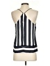 Banana Republic 100% Polyester Black Sleeveless Blouse Size 6 - photo 2