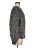 Lou & Grey Tweed Gray Pullover Sweater Size M - photo 4