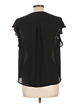 Calvin Klein Short Sleeve Blouse (view 2)