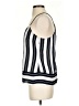 Banana Republic 100% Polyester Black Sleeveless Blouse Size 6 - photo 5