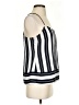 Banana Republic 100% Polyester Black Sleeveless Blouse Size 6 - photo 4