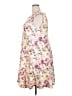 Gabby Skye Floral Ivory Casual Dress Size 18 - photo 5