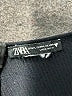Zara Black Bodysuit Size M - photo 3