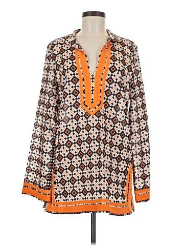Tory Burch Long Sleeve Blouse (view 1)