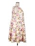 Gabby Skye Floral Ivory Casual Dress Size 18 - photo 4