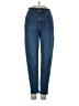 American Eagle Outfitters Solid Blue Jeans Size 00S - photo 1