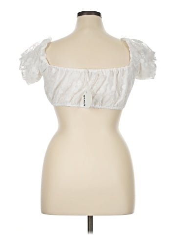 STAUD Short Sleeve Blouse (view 2)