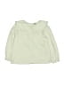 Zara Green Long Sleeve Blouse Size 2 - 3 - photo 1