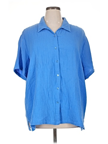 Decree Short Sleeve Blouse (view 1)