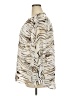 Roz & Ali 100% Polyester Animal Print Ivory Long Sleeve Blouse Size 2X - photo 5