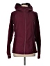 Lululemon Athletica 100% Polyester Burgundy Track Jacket Size 12 - photo 1