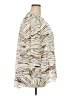 Roz & Ali 100% Polyester Animal Print Ivory Long Sleeve Blouse Size 2X - photo 4