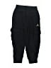 Unbranded Black Cargo Pants Size 4 - 5 - photo 1