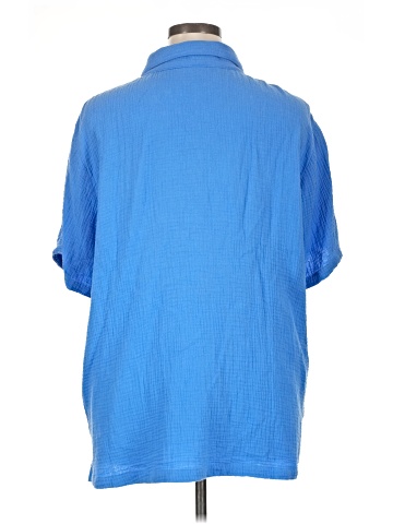Decree Short Sleeve Blouse (view 2)