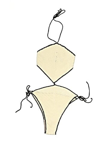 Solid & Striped Swimsuit Top (view 1)