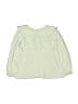 Zara Green Long Sleeve Blouse Size 2 - 3 - photo 2