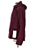 Lululemon Athletica 100% Polyester Burgundy Track Jacket Size 12 - photo 5
