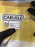 Carlisle 100% Silk Stripes Yellow Jacket Size 14 - photo 6