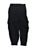 Unbranded Black Cargo Pants Size 4 - 5 - photo 2