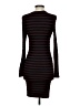 ATM Stripes Black Casual Dress Size S (estimated) - photo 2