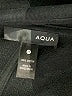 Aqua 100% Cotton Black Blazer Size M - photo 6