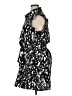 Shein Curve 100% Polyester Animal Print Black Casual Dress Size 14 Plus (1) - photo 5
