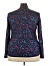PGA Tour Print Purple Jacket Size XXL - photo 2