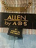 Allen by ABS Plaid Gray Blazer Size 2 - photo 6