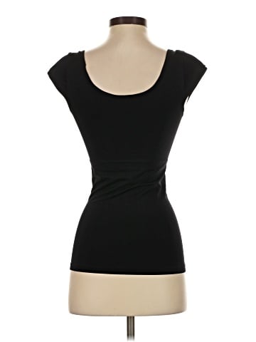 BCBGMAXAZRIA Short Sleeve Top (view 2)
