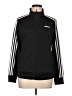 Adidas 100% Polyester Black Track Jacket Size L - photo 1
