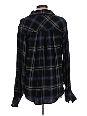 Cloth & Stone Long Sleeve Button-Down Shirt (view 2)