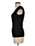 BCBGMAXAZRIA Black Short Sleeve Top Size XS - photo 5