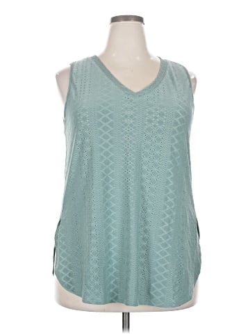 Xieerduo Sleeveless Blouse (view 1)