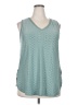 Xieerduo Teal Sleeveless Blouse Size XXL - photo 1