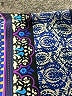 Alyx Blue 3/4 Sleeve Blouse Size M - photo 8