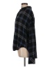 Cloth & Stone Plaid Black Long Sleeve Button-Down Shirt Size L - photo 5