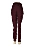 Lululemon Athletica 100% Polyester Burgundy Active Pants Size 2 - photo 1