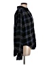 Cloth & Stone Plaid Black Long Sleeve Button-Down Shirt Size L - photo 4