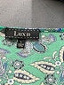 Lux II Paisley Green Casual Dress Size L - photo 7