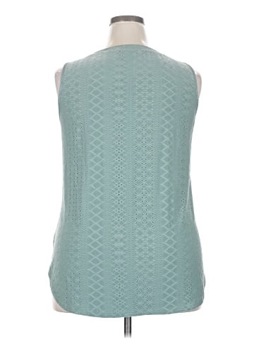 Xieerduo Sleeveless Blouse (view 2)