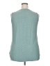 Xieerduo Teal Sleeveless Blouse Size XXL - photo 2