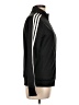 Adidas 100% Polyester Black Track Jacket Size L - photo 4