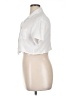 Ci Sono White Short Sleeve Blouse Size XL - photo 5