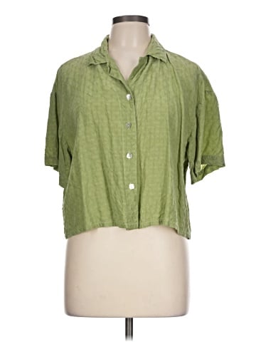Assorted Brands Short Sleeve Blouse (view 1)