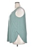 Xieerduo Teal Sleeveless Blouse Size XXL - photo 5