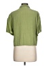 Assorted Brands Green Short Sleeve Blouse Size L - photo 2