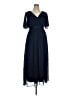 Assorted Brands 100% Polyester Blue Cocktail Dress Size 16 - photo 1