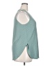 Xieerduo Teal Sleeveless Blouse Size XXL - photo 4